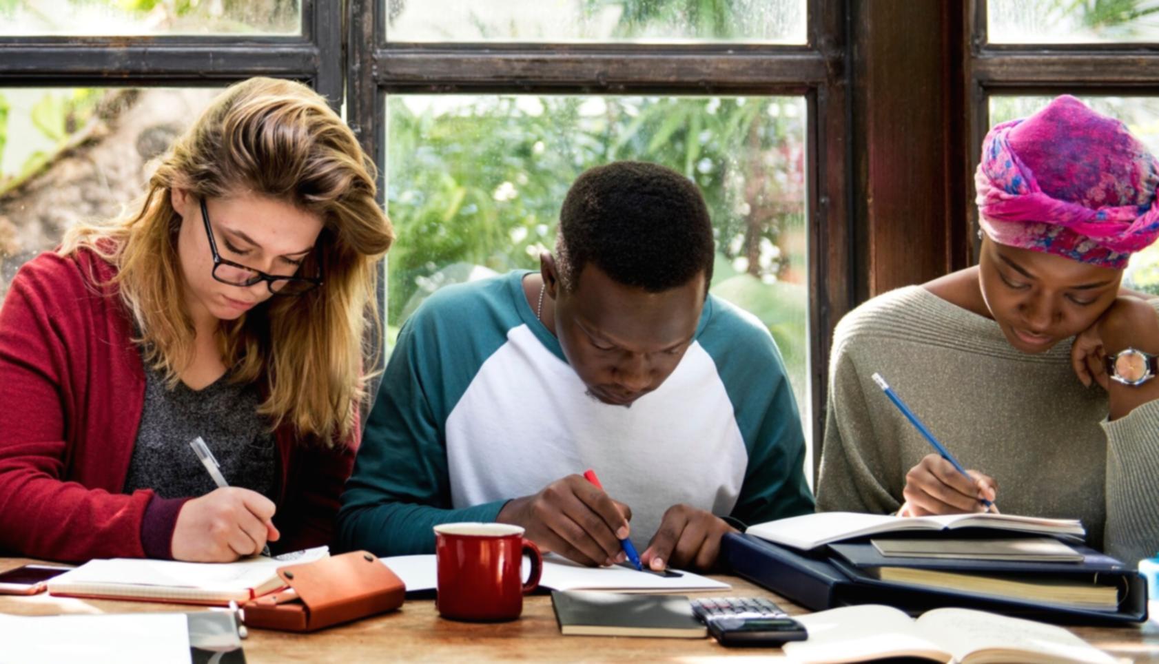 Financial planning workspace with flexible budgeting tools and documents